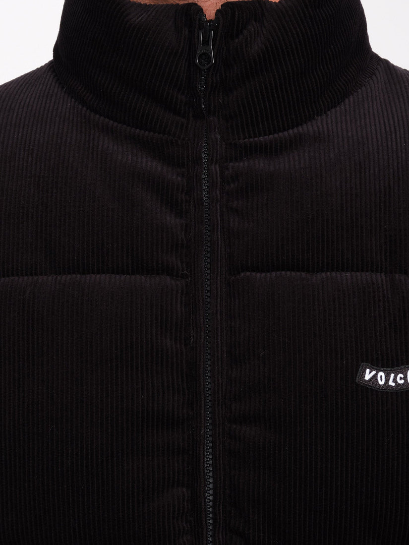 Walltz Corduroy Jacket - Black