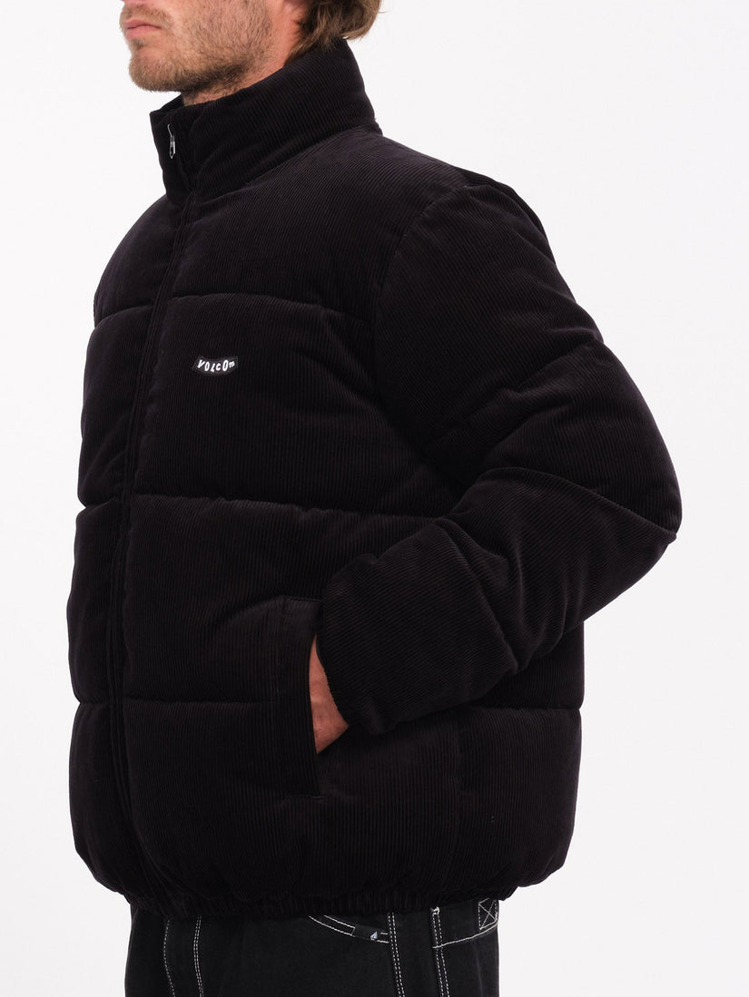 Walltz Corduroy Jacket - Black