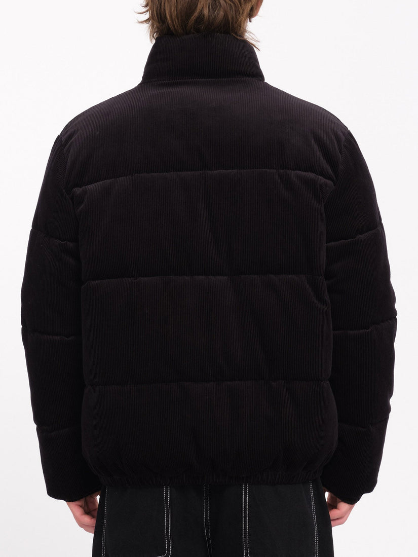 Walltz Corduroy Jacket - Black