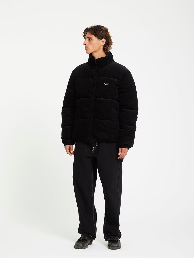 Walltz Corduroy Jacket - Black