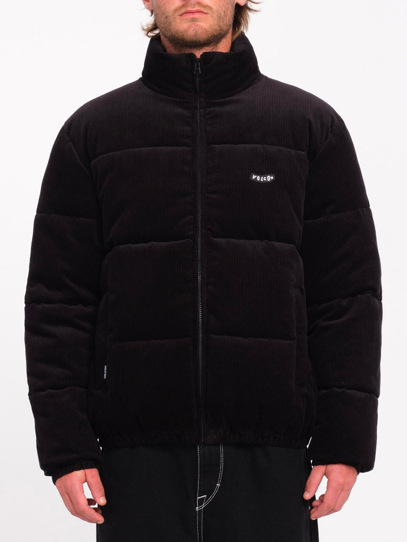 Walltz Corduroy Jacket - Black