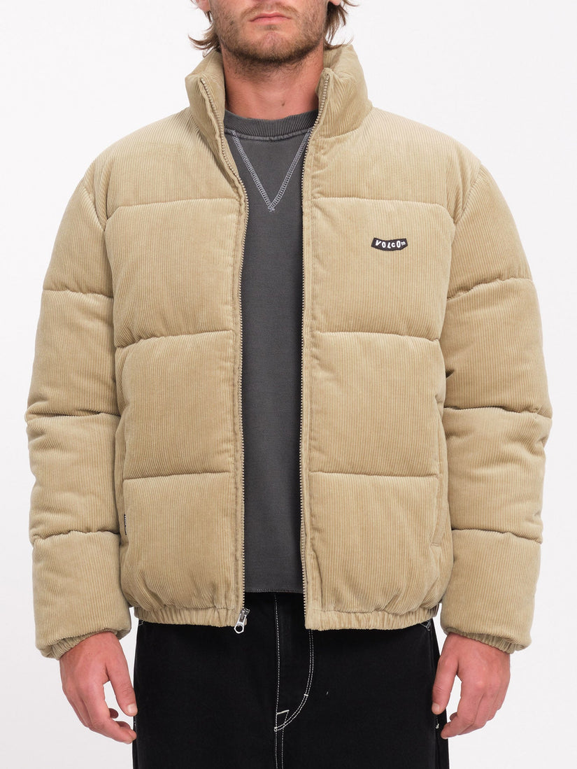 Walltz Corduroy Jacket - Khaki