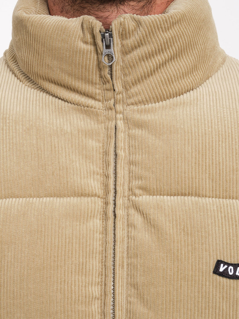 Walltz Corduroy Jacket - Khaki