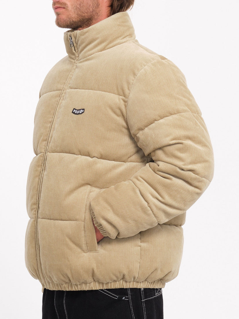 Walltz Corduroy Jacket - Khaki