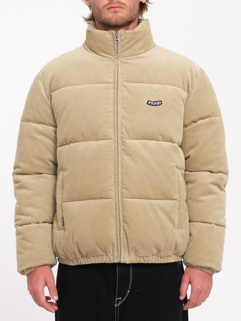 Walltz Corduroy Jacket - Khaki