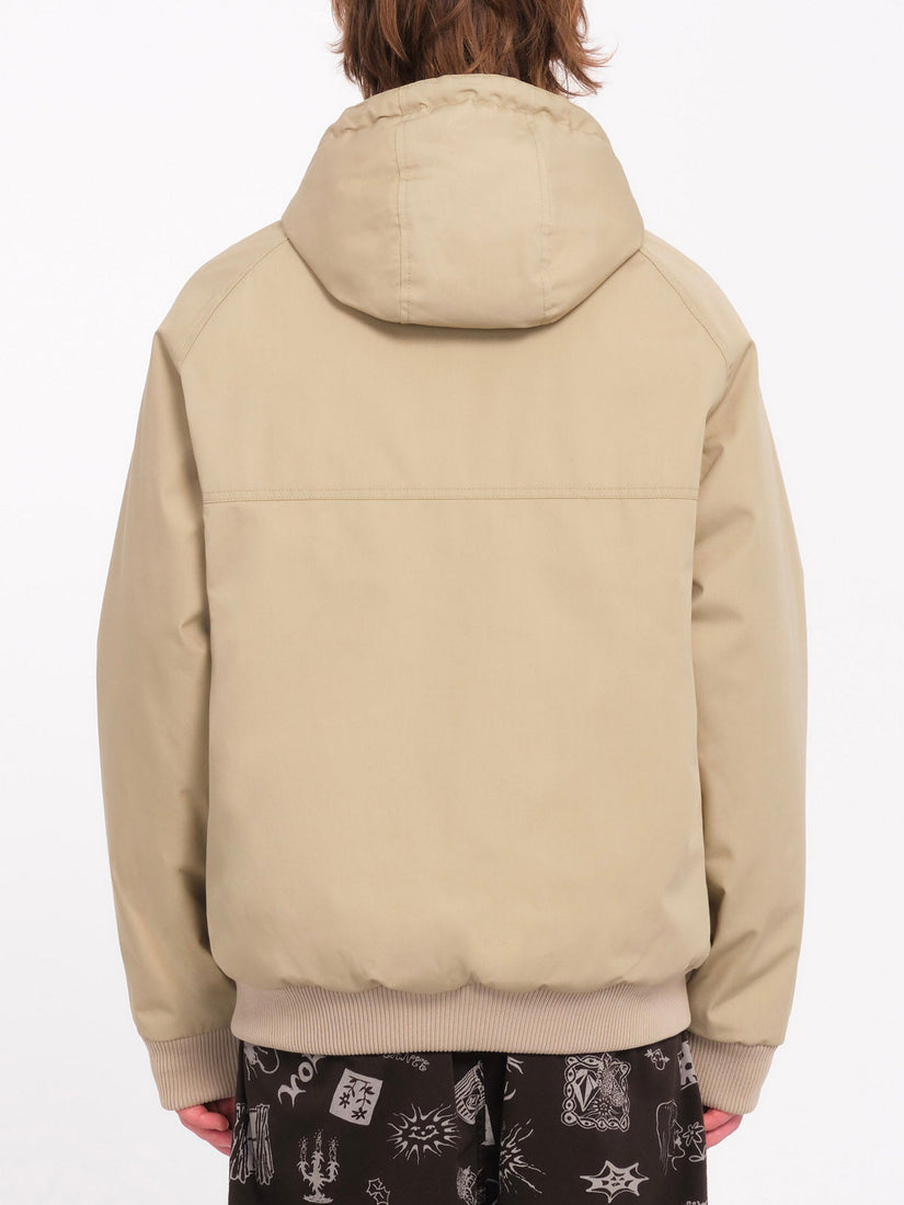 Hernan 10K Jacket - Khaki