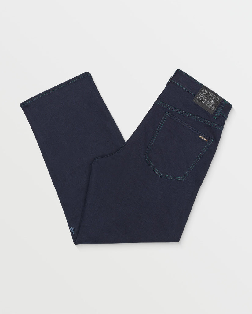 Billow Denim Jeans - Blue Rinse