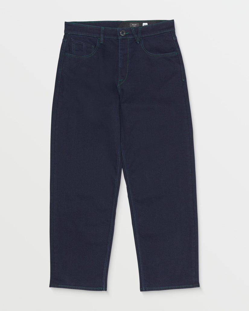 Billow Denim Jeans - Blue Rinse