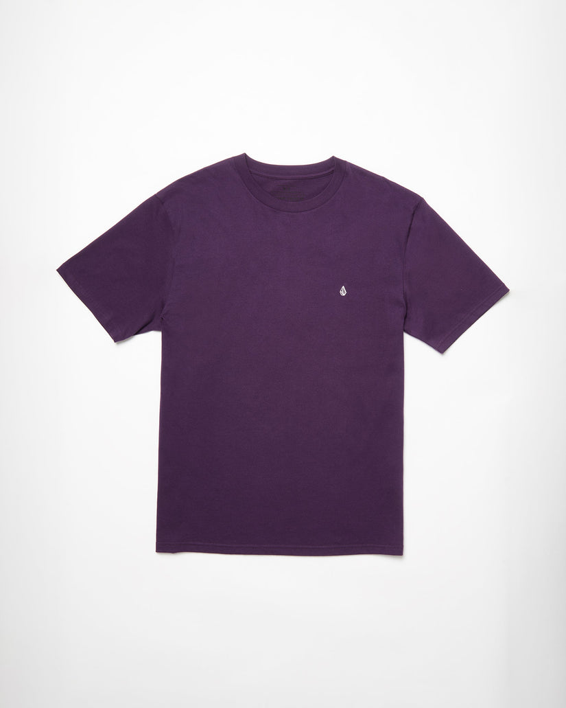 Stone Blanks T-shirt - GRAPE ROYALE