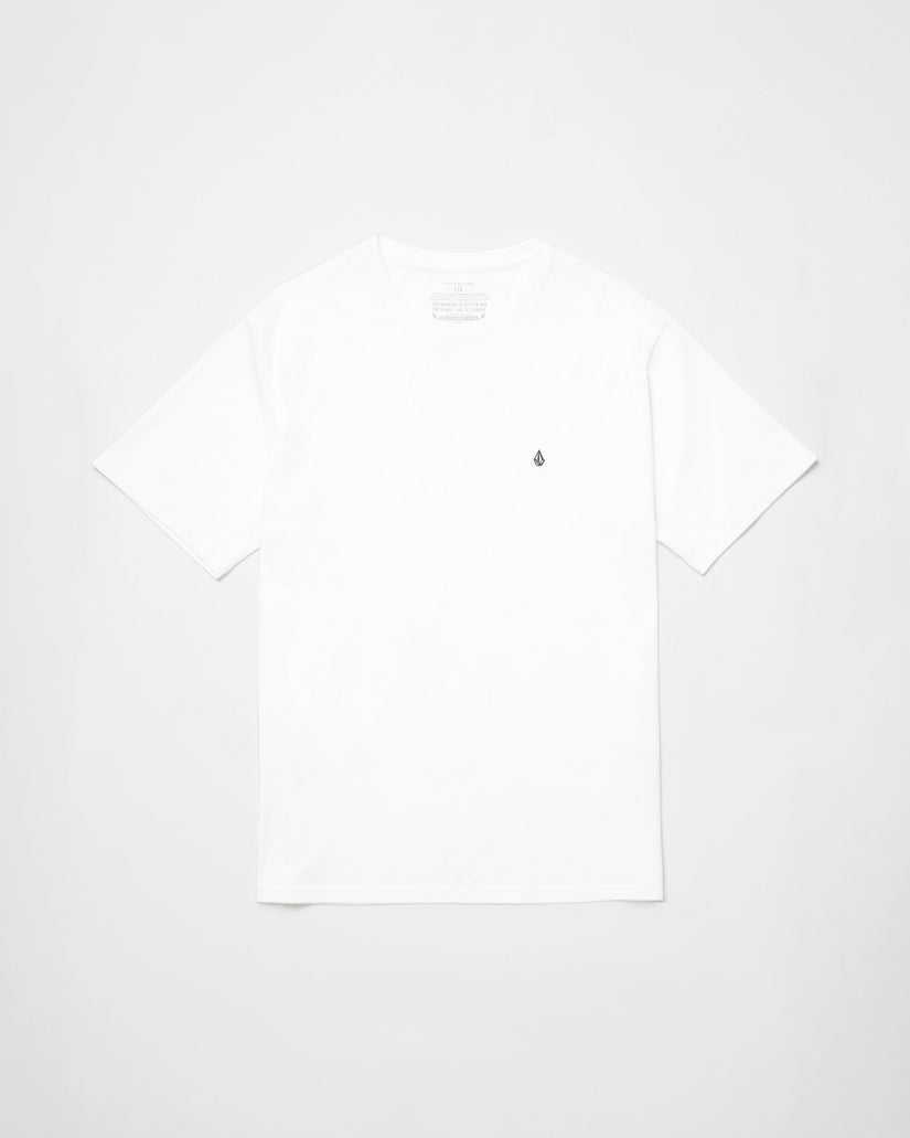 Stone Blanks T-shirt - WHITE