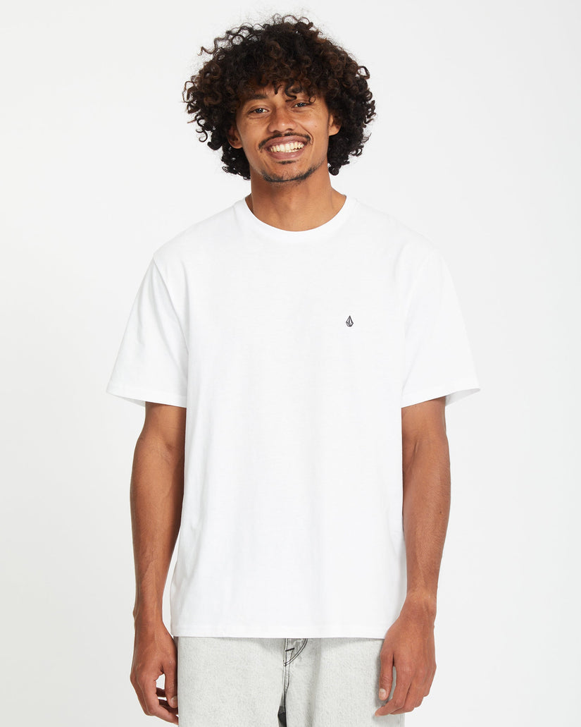 Stone Blanks T-shirt - WHITE