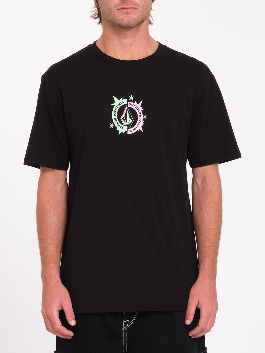 Realusion T-Shirt - Black - Men - Volcom UK – Volcom United Kingdom