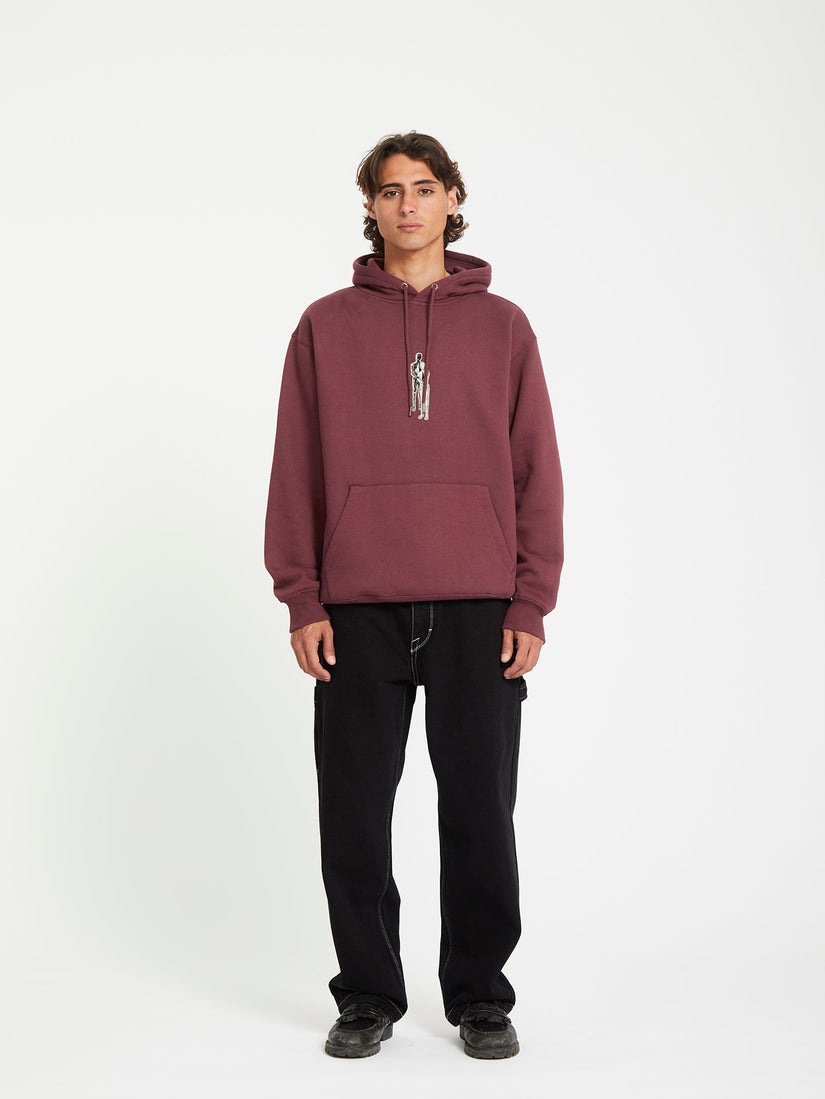 Watanite Hoodie - Merlot