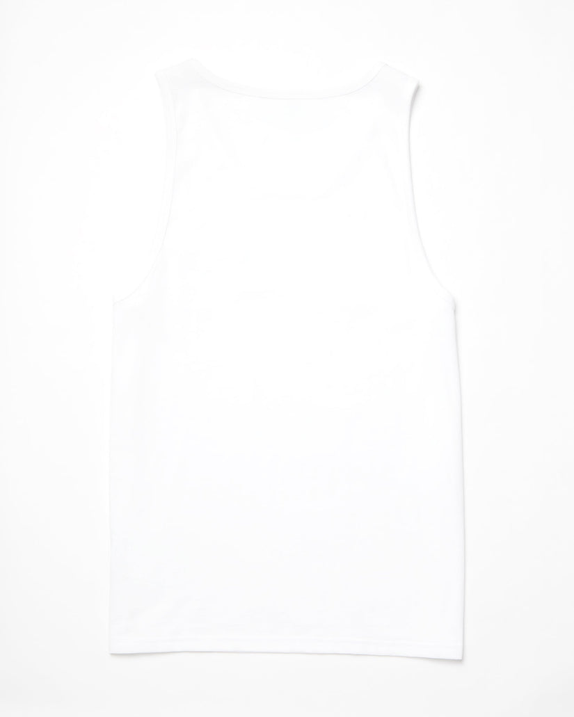 Stone Blanks Tank Top - WHITE