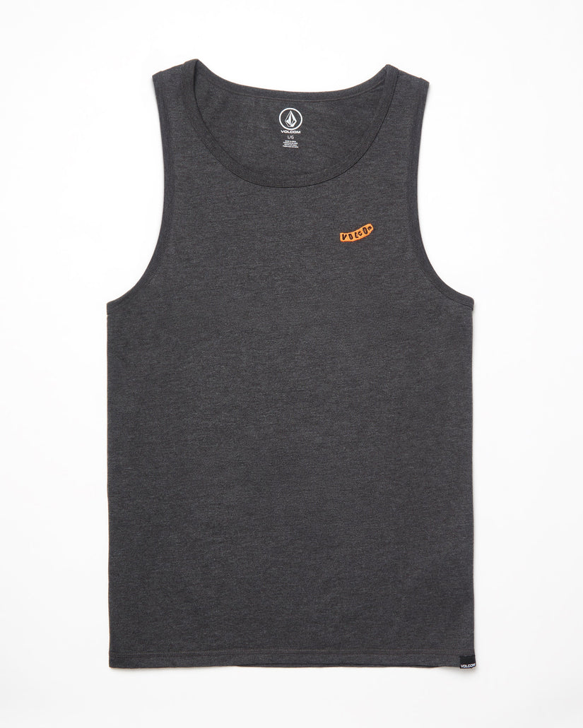 Pistol Stone Tank Top - HEATHER BLACK