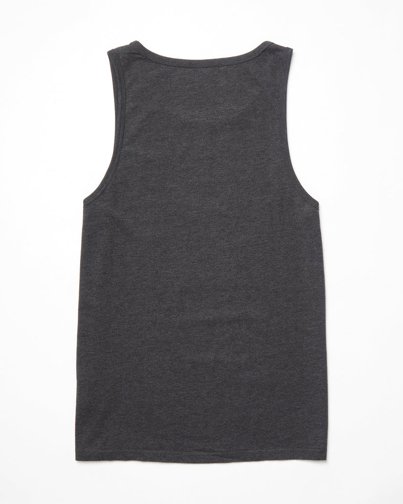 Pistol Stone Tank Top - HEATHER BLACK