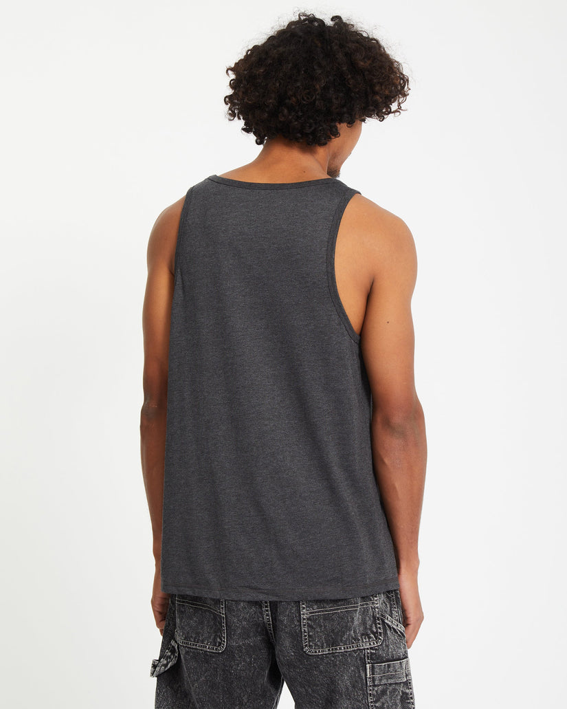 Pistol Stone Tank Top - HEATHER BLACK