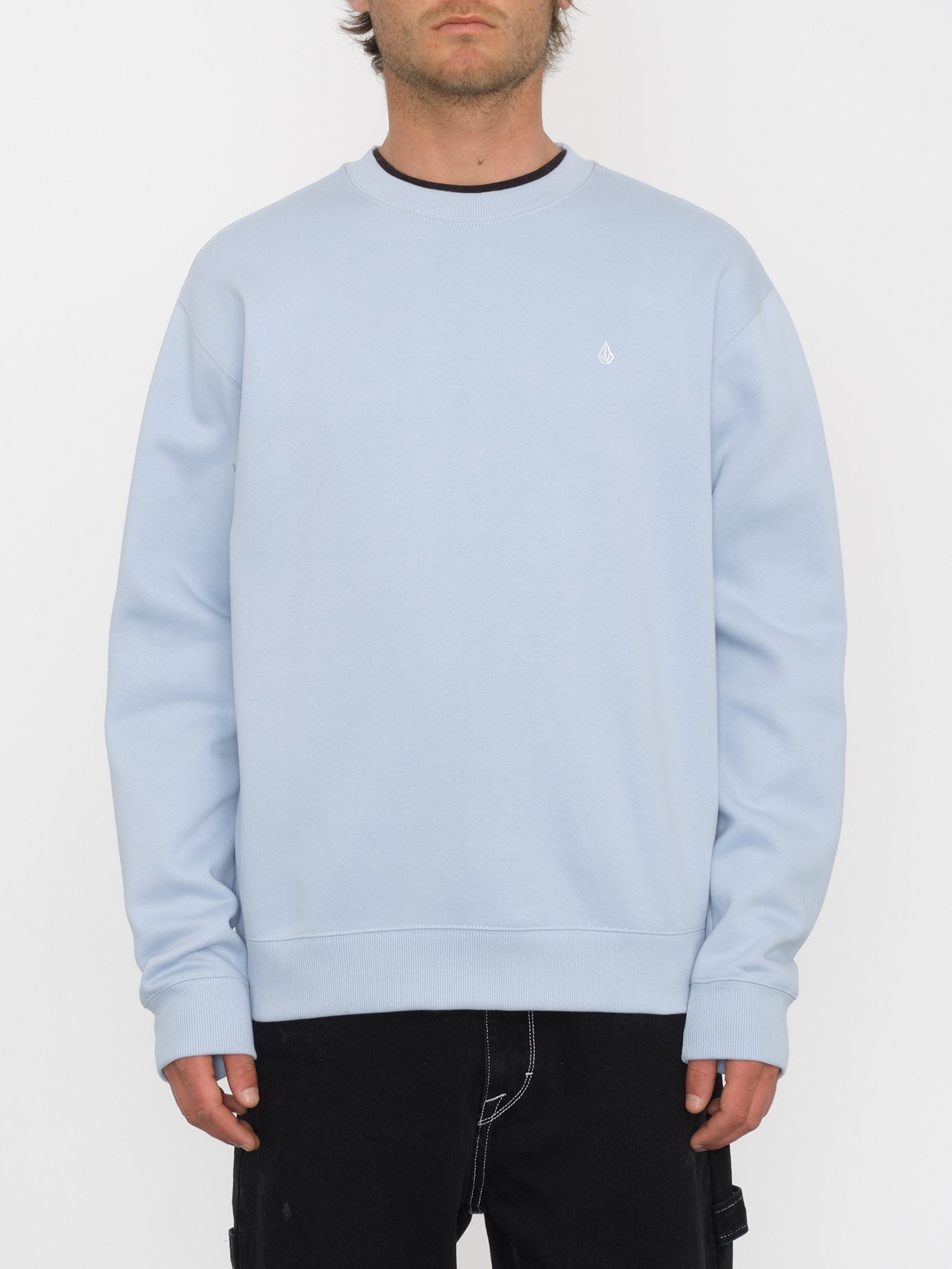 Single Stone Sweatshirt - CELESTIAL BLUE