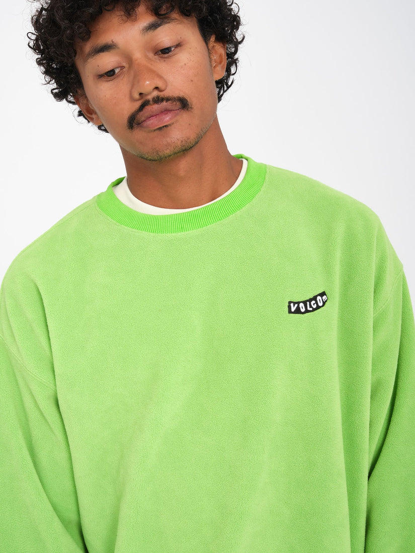 Too Kool Sweatshirt - Electric Green