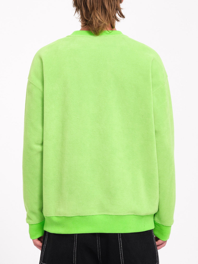 Too Kool Sweatshirt - Electric Green