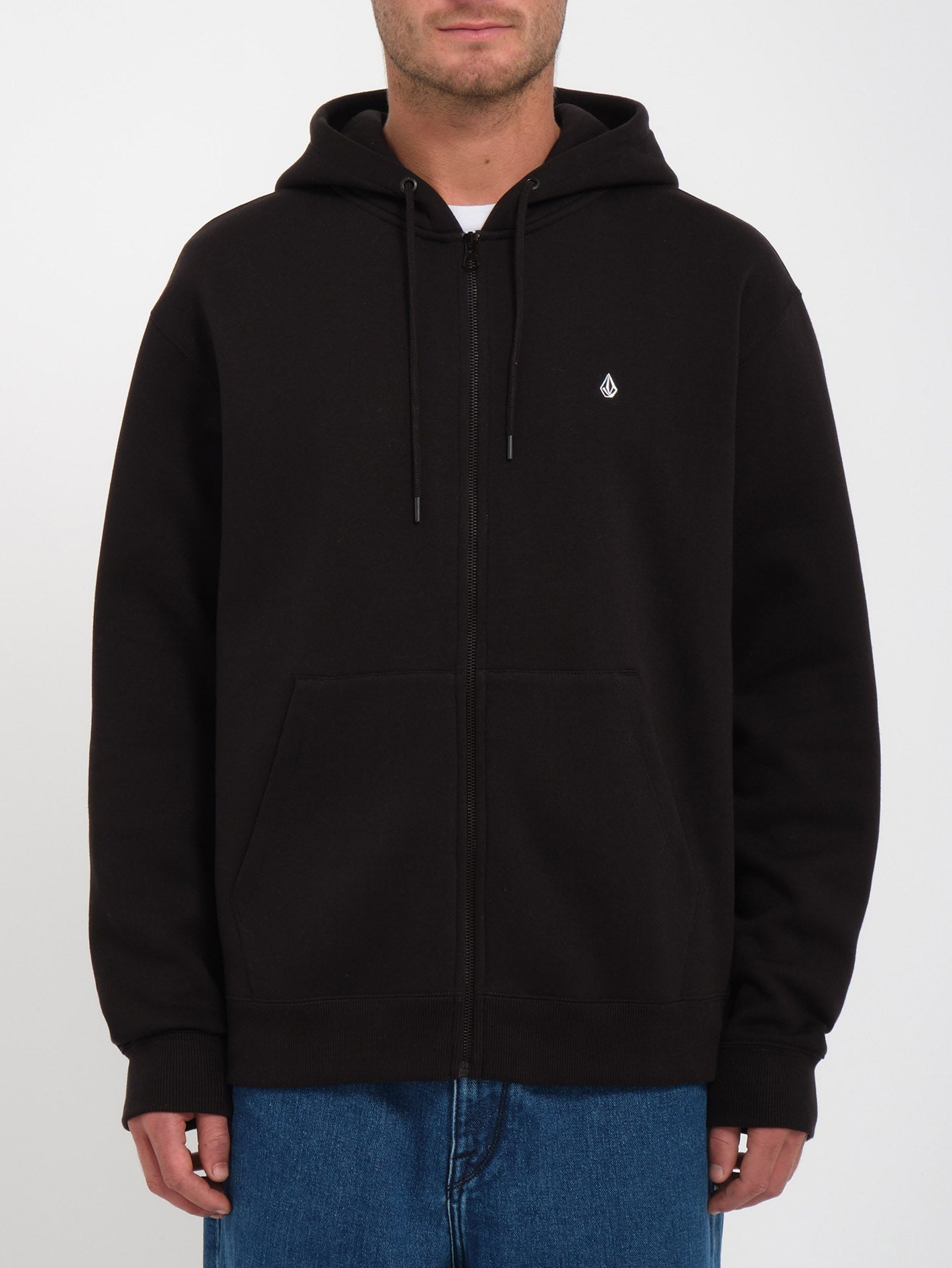 Mens volcom zip up hoodies best sale