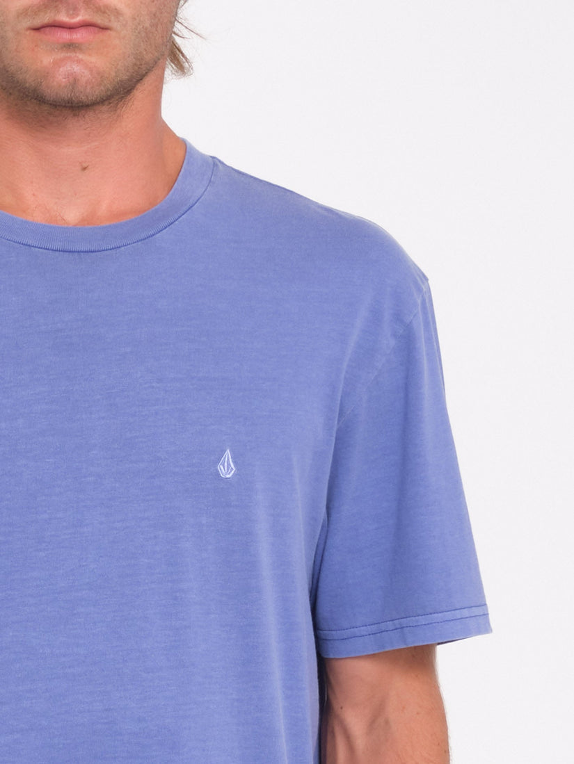 Solid Stone T-Shirt - Ballpoint Blue