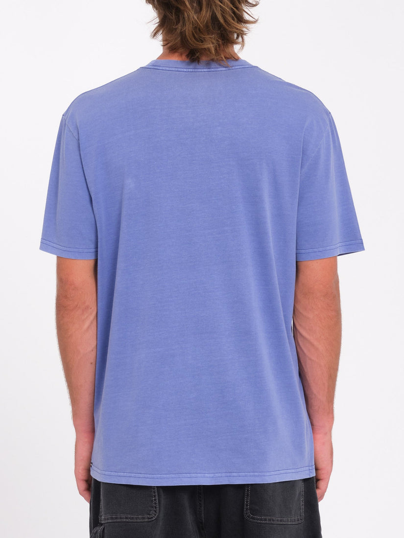 Solid Stone T-Shirt - Ballpoint Blue