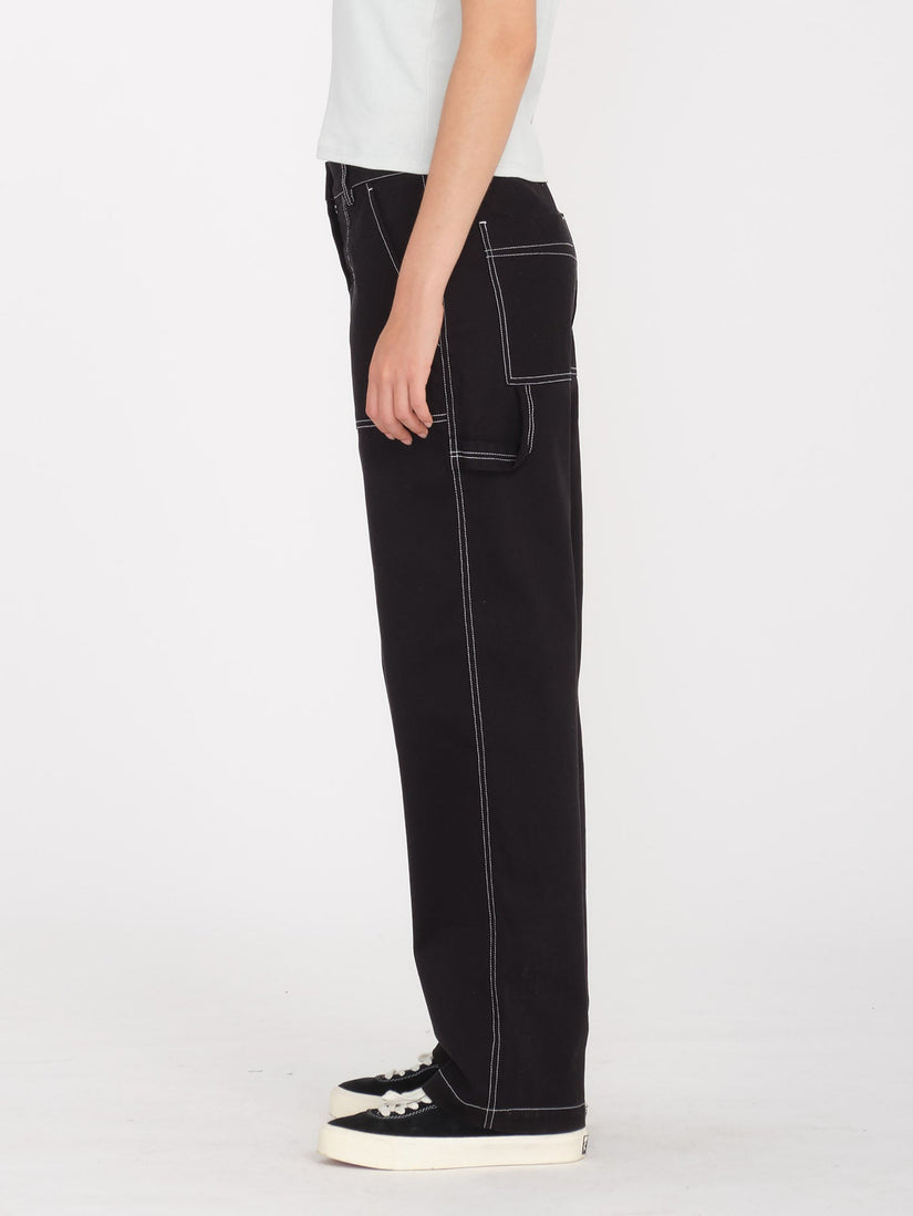 Stone Kraft Trousers - Black