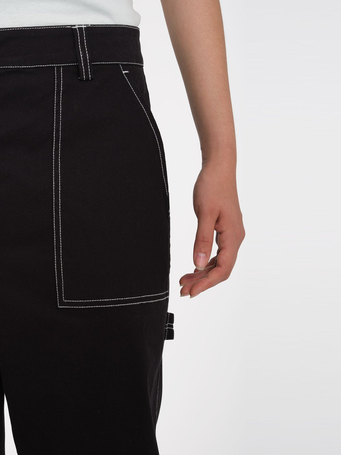 Stone Kraft Trousers - Black