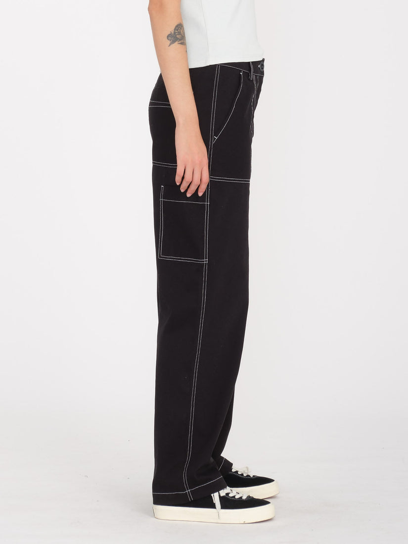 Stone Kraft Trousers - Black