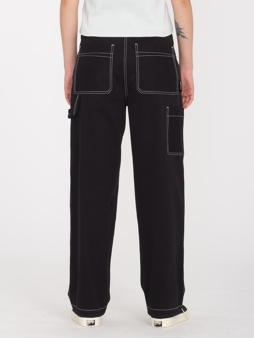 Stone Kraft Trousers - Black