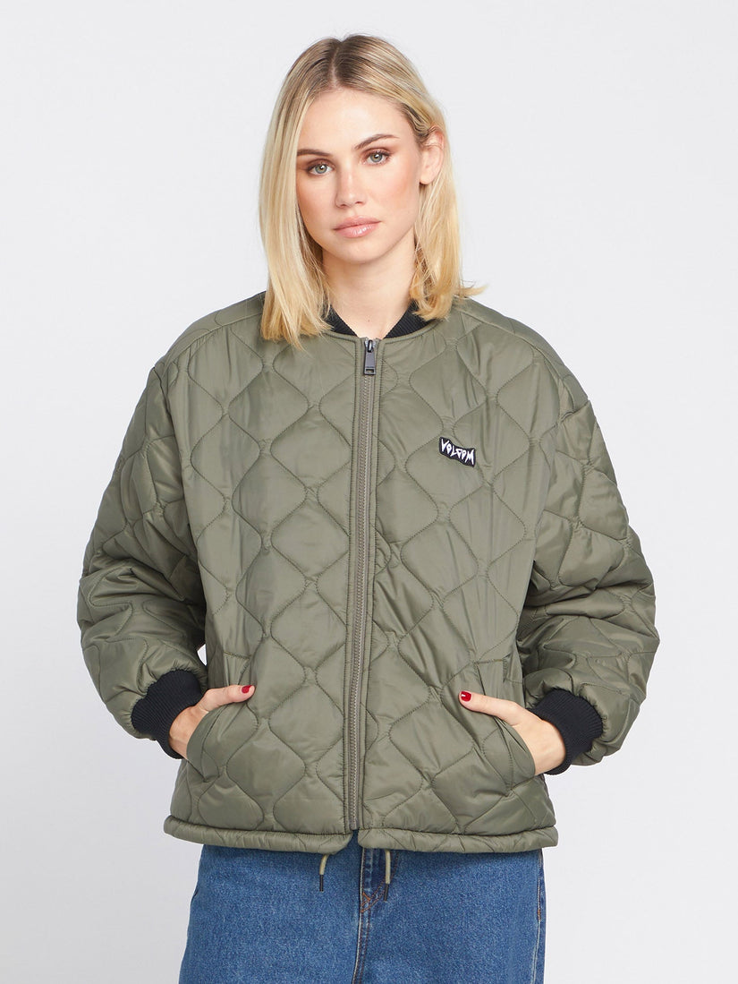 Milie Jacket - Wintermoss