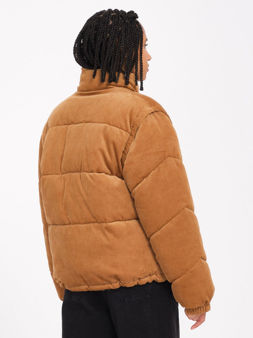 Cord'N Puff Jacket - Vintage Brown