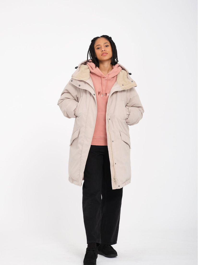 Sleepi Puff Up Parka - Light Khaki