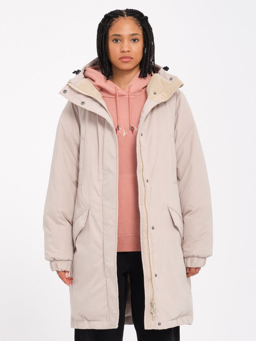 Sleepi Puff Up Parka - Light Khaki