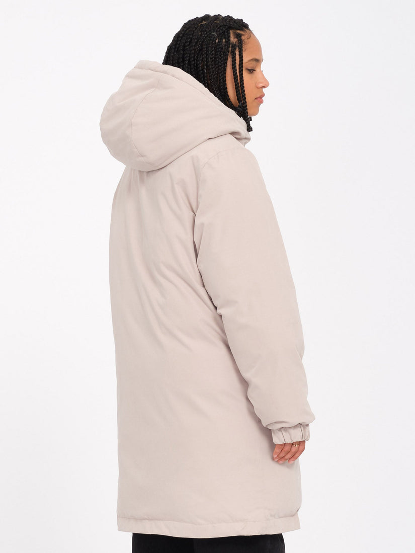 Sleepi Puff Up Parka - Light Khaki