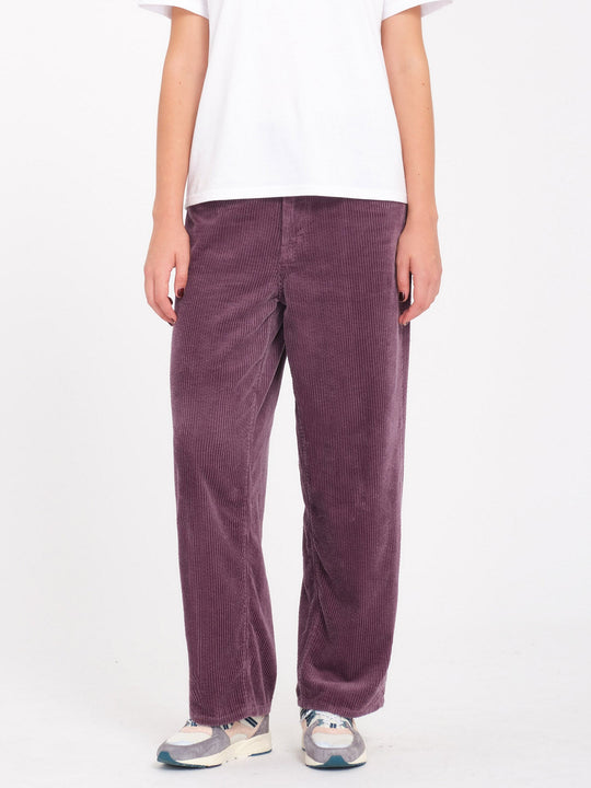 Weellow Corduroy Trousers - Vintage Violet