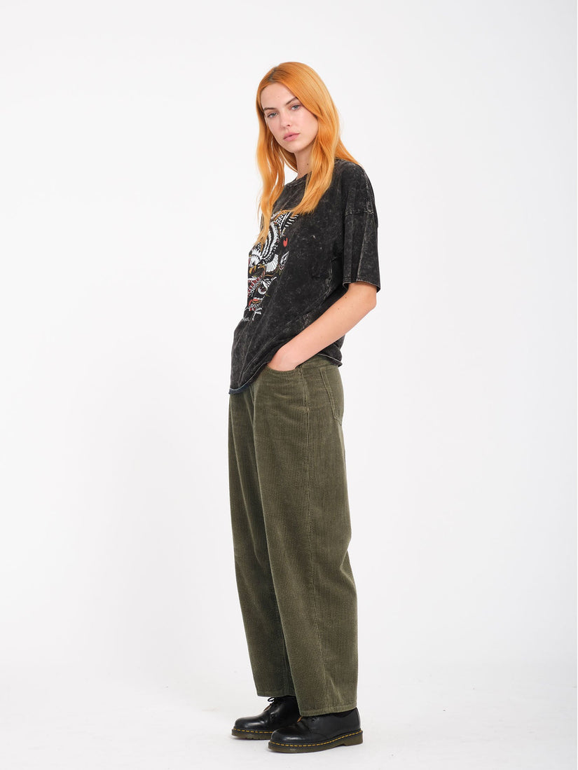 Weellow Corduroy Trousers - Wintermoss