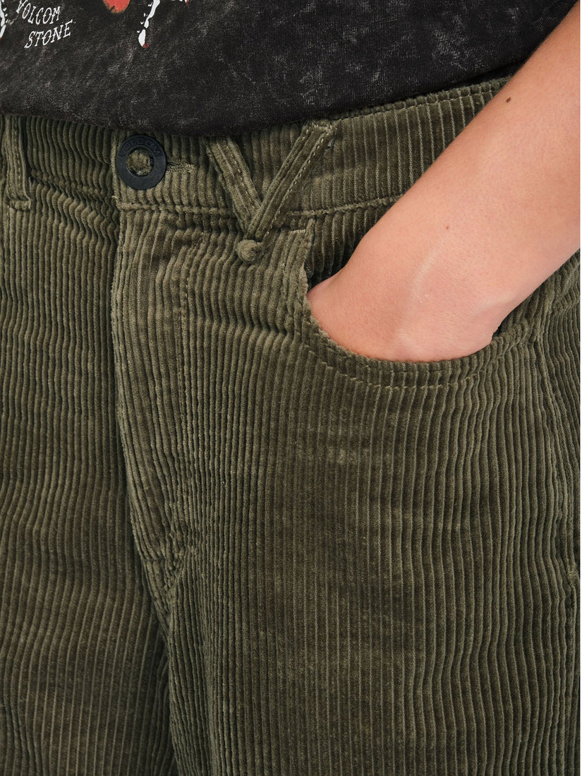 Weellow Corduroy Trousers - Wintermoss