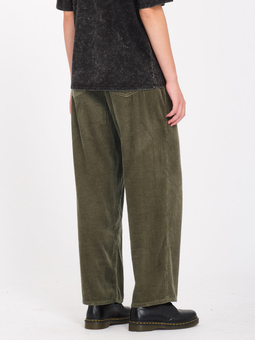 Weellow Corduroy Trousers - Wintermoss