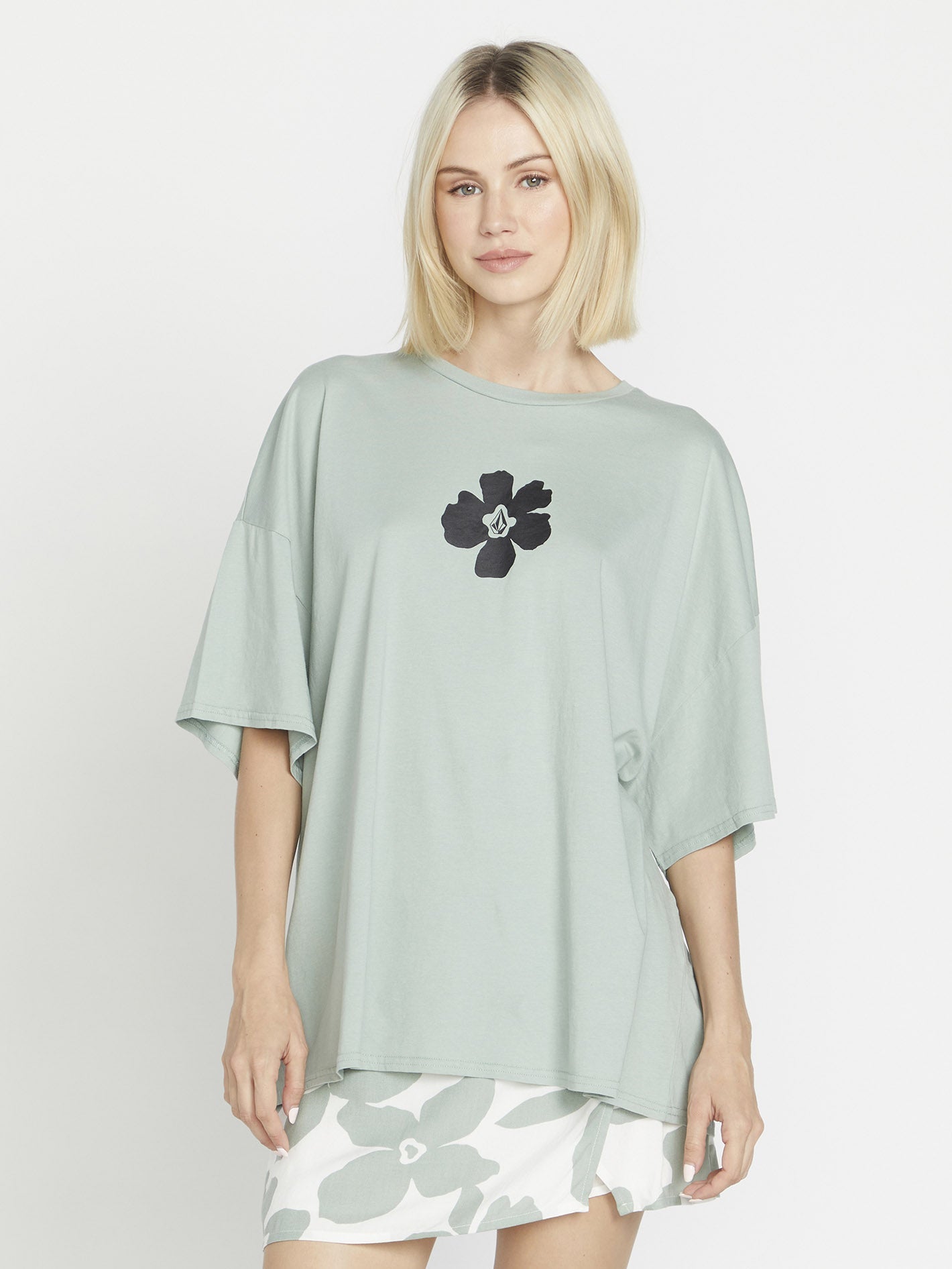 Coco Ho My Guys T-Shirt - Sea Glass