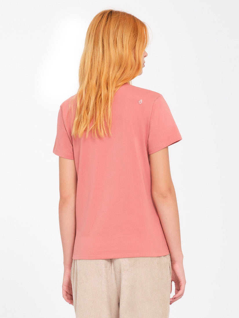 Radical Daze T-Shirt - Mauve Rose