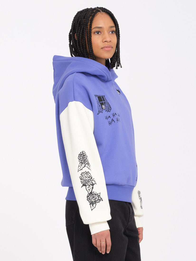 Keutchi Hoodie - Ballpoint Blue