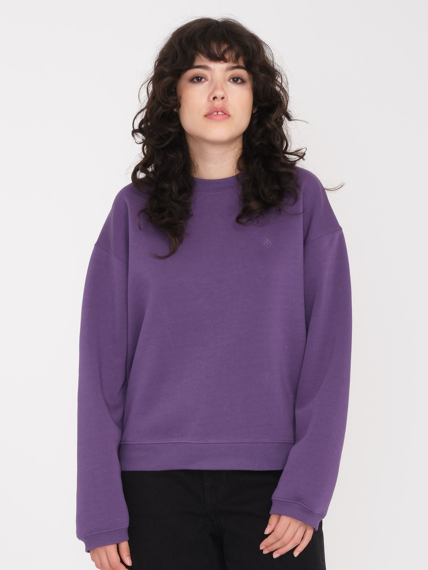 Deep purple sweatshirt hot sale