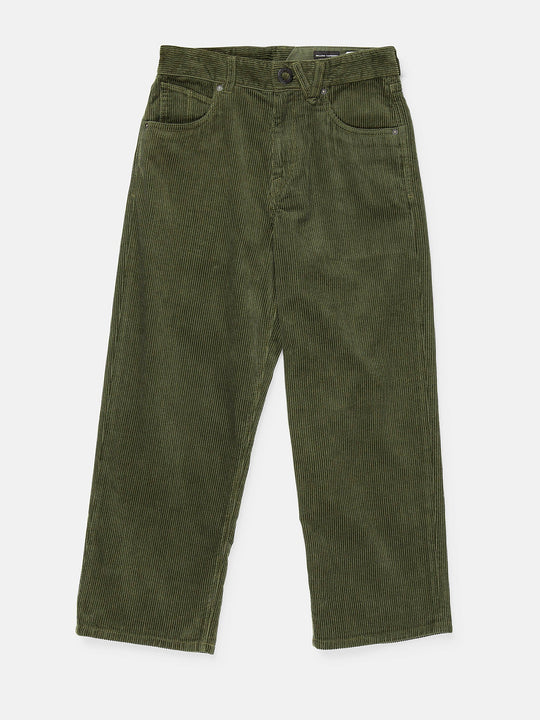 Billow Corduroy Trousers - Squadron Green - (KIDS)