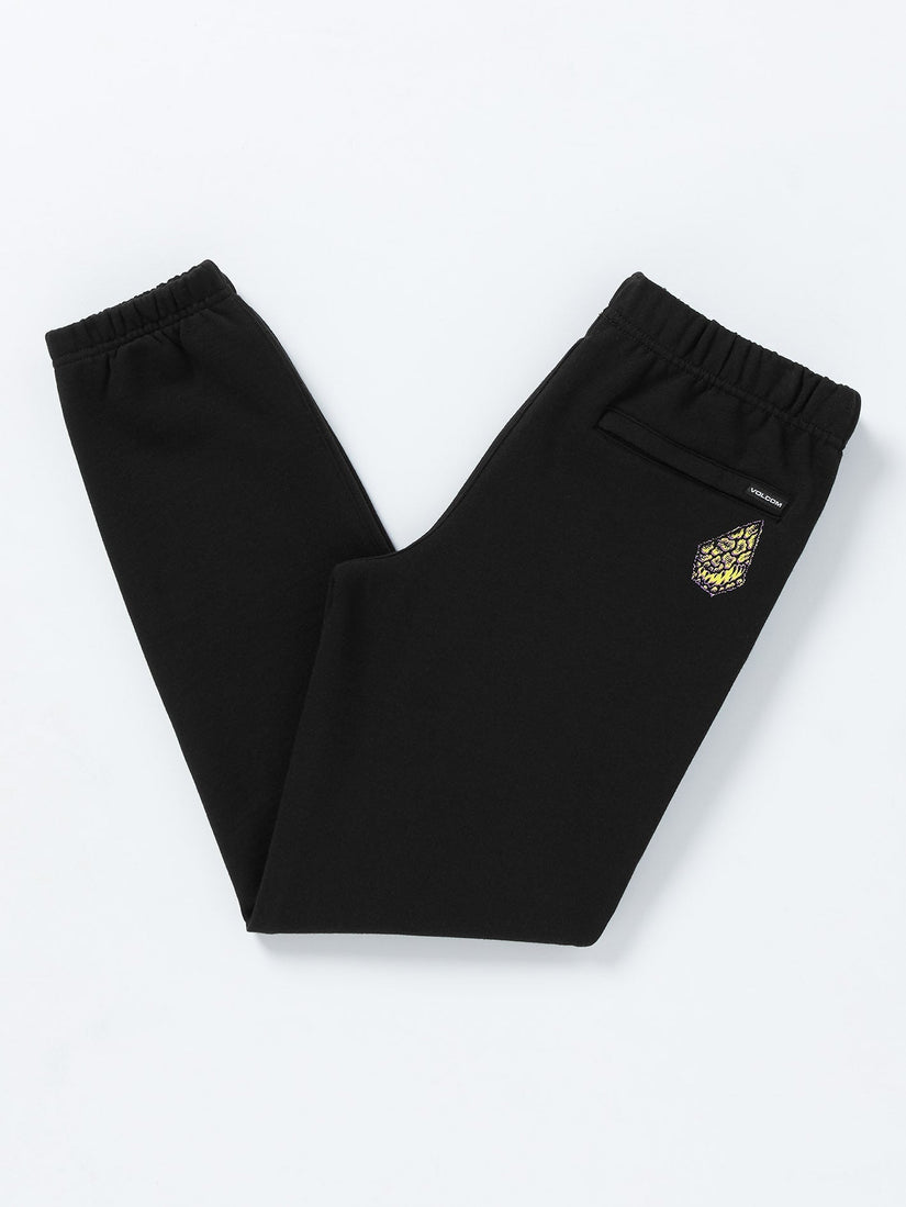 FA TETSUNORI FLEECE PANT (C1212433_BLK) [B]