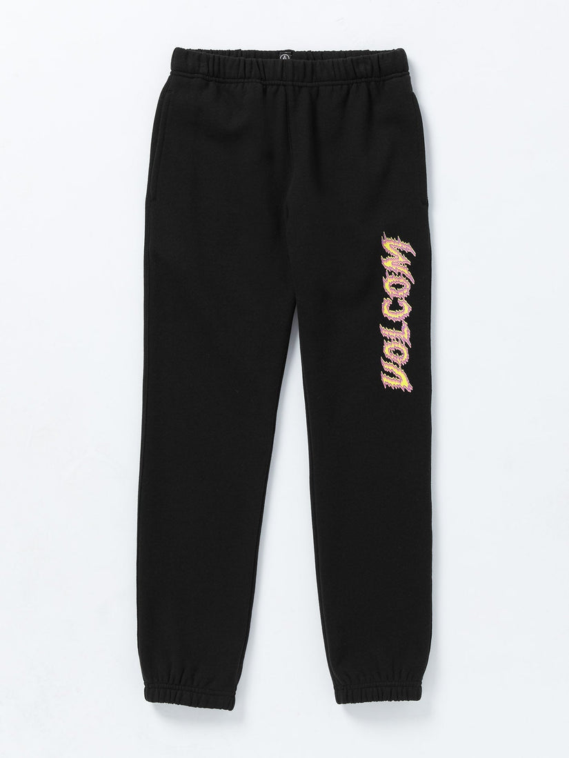 FA TETSUNORI FLEECE PANT (C1212433_BLK) [F]