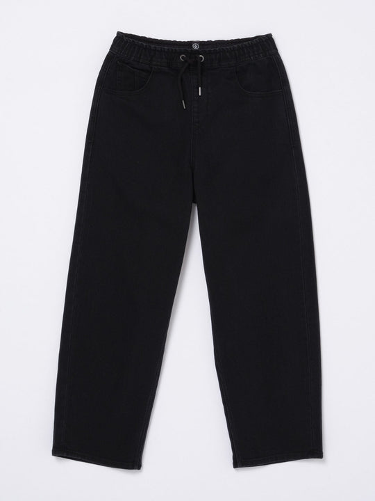 Freazy Loose Jeans - Black Out - (KIDS)