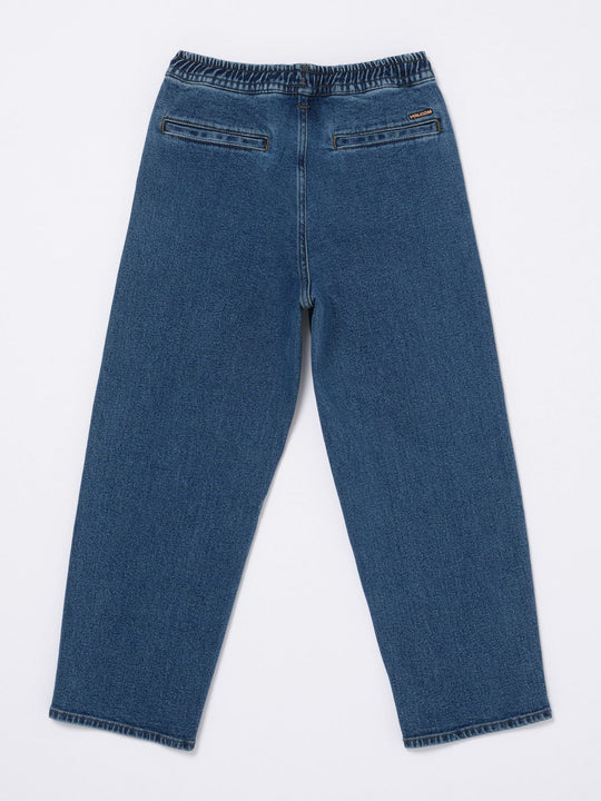 Freazy Loose Jeans - Washed Blue - (KIDS)