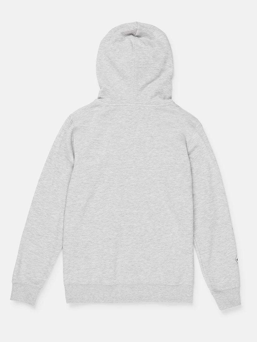 Iconic Stone Hoodie - Heather Grey - (KIDS)